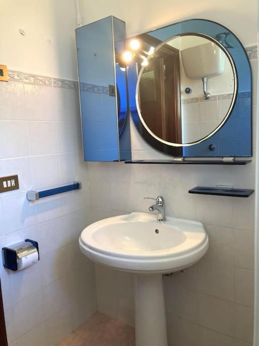 Casa Sisu-Appartamento Immerso Negli Ulivi SantʼElia Fiumerapido Esterno foto