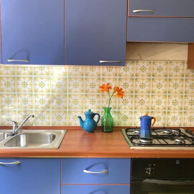 Casa Sisu-Appartamento Immerso Negli Ulivi SantʼElia Fiumerapido Esterno foto